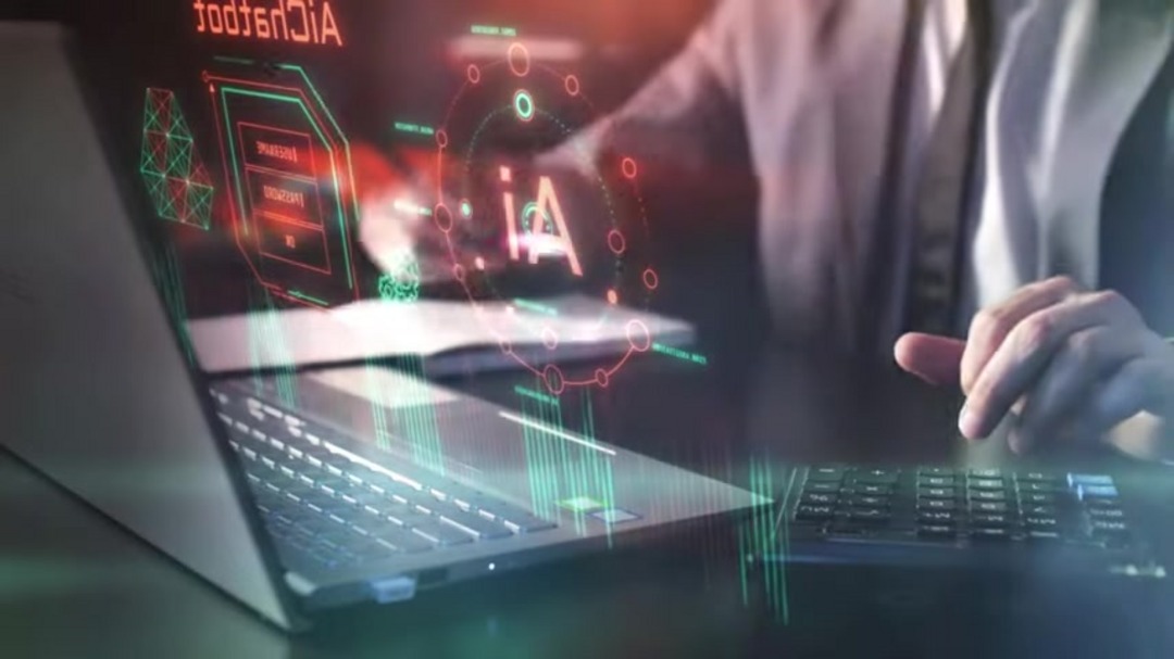 AI测试工作流显示自动测试生成和执行