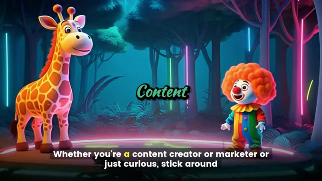 AI视频创作功能，包括文本到视频和头像生成