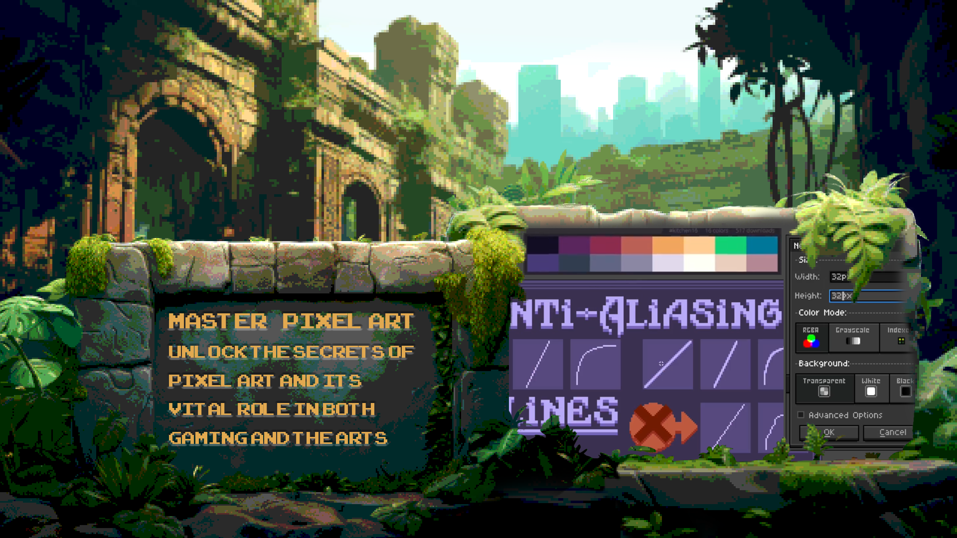 Интерфейс инструмента преобразования Mega 65, показывающий поддержку форматов файлов