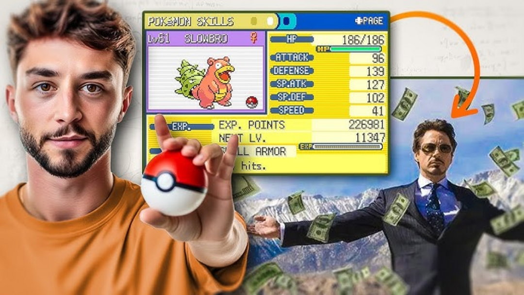 Résumé visuel des composants de simulation Pokemon dans Godot