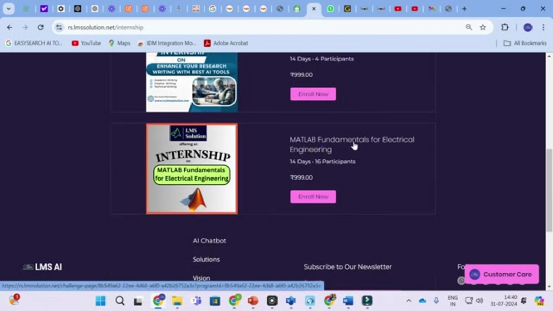 Olovka AI template selection interface showing various academic document types