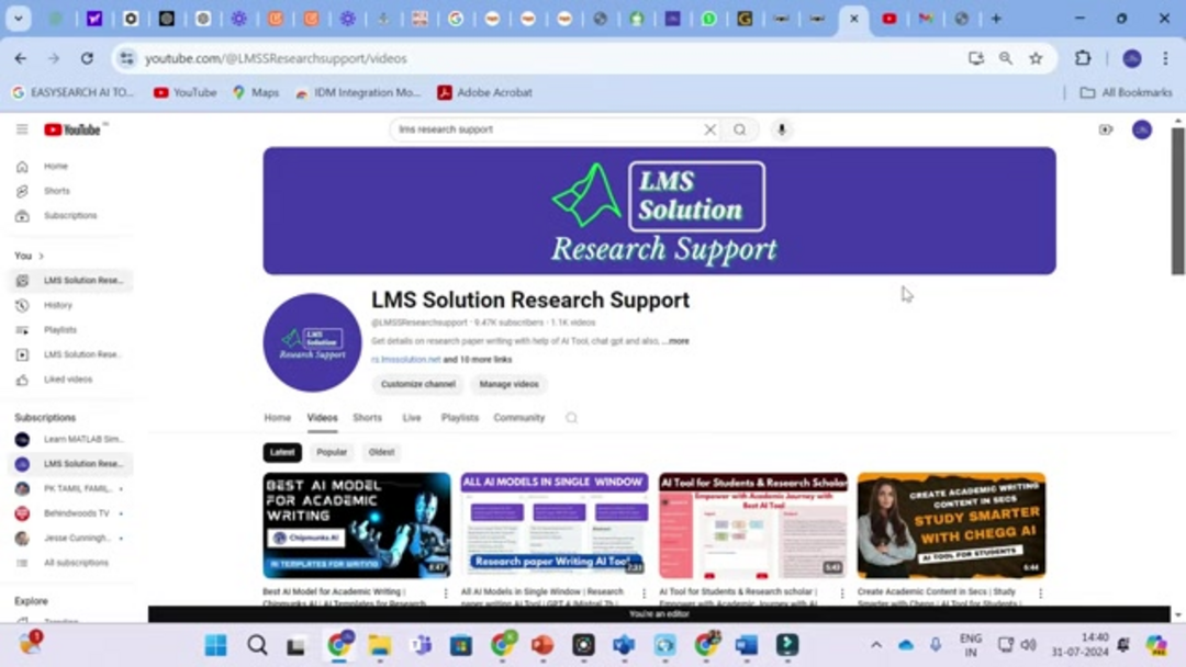 Olovka AI workflow summary showing from outline to final paper generation