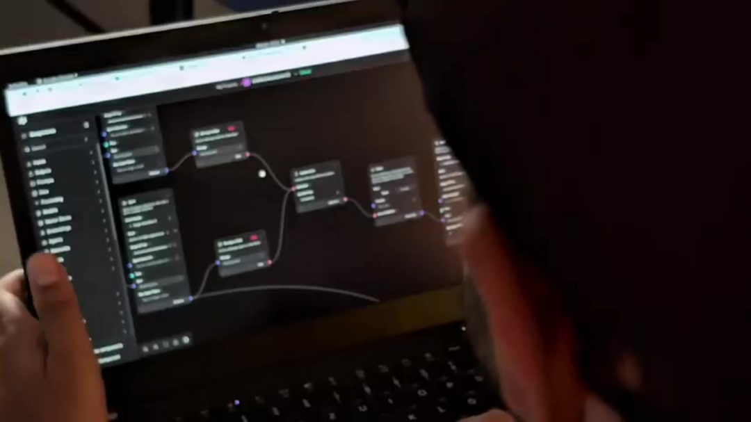 Agentic AI system analyzing job descriptions and optimizing resume content