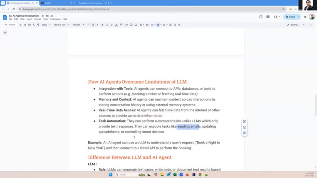 AI-агент получает доступ к потокам данных в реальном времени и внешним источникам информации