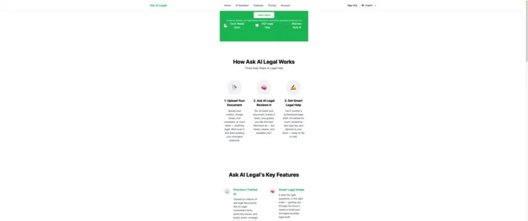 Ask AI Legal pricing plans and subscription options