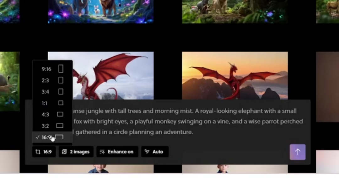 ChatGPT interface showing script generation for video content