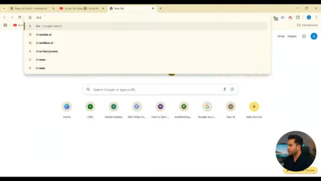 展示 Dreamina AI 海报创作过程的逐步视觉指南
