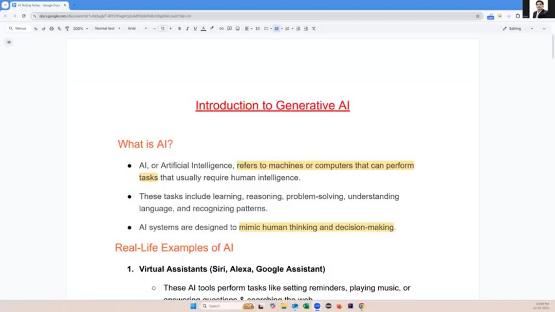 Generative AI for software testing cover image