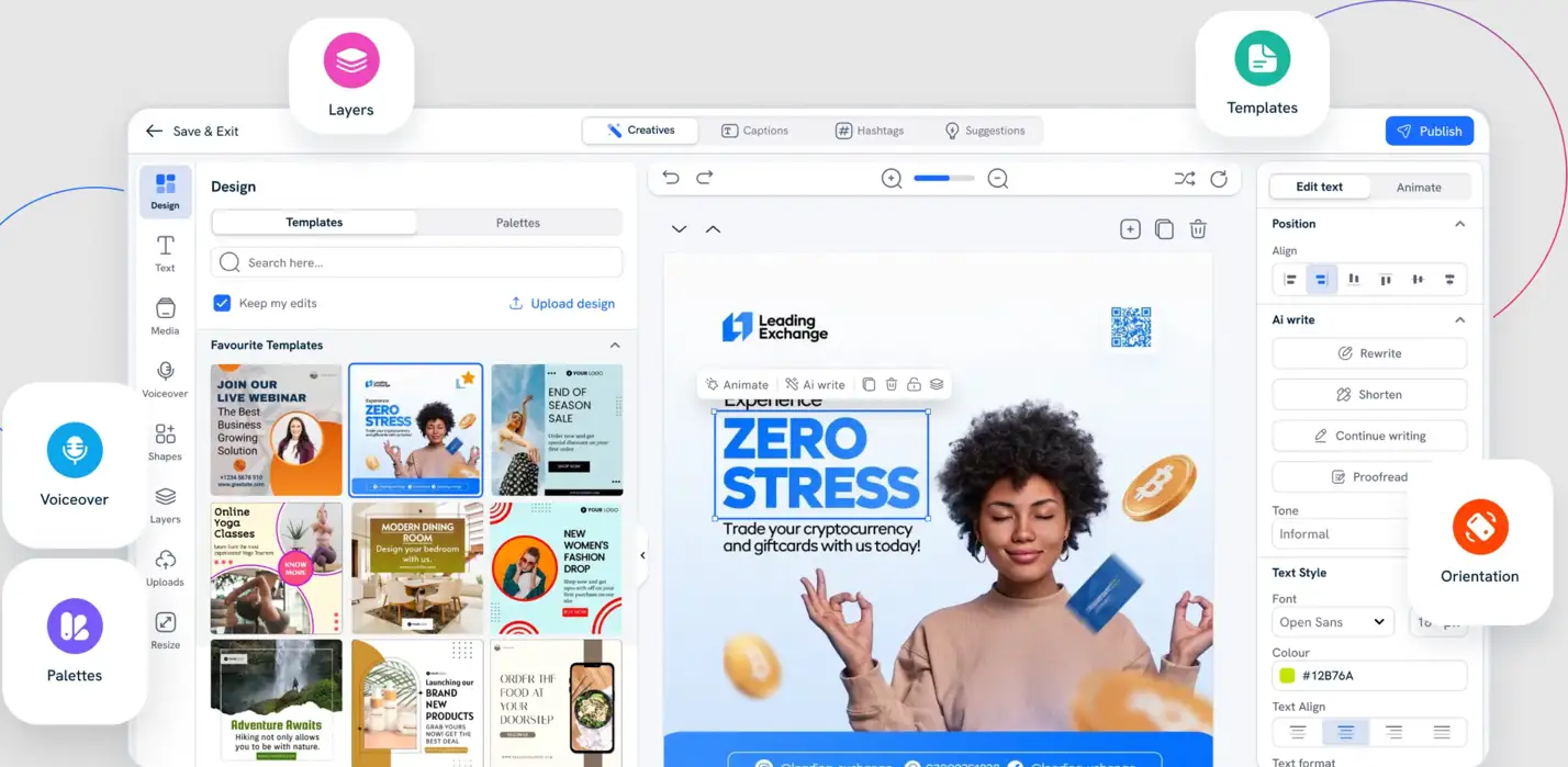 Диаграмма рабочего процесса Higgsfield AI, показывающая процесс генерации изображений, редактирования и создания видео