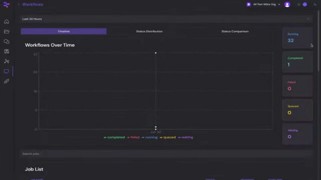InfiniBase AI 知识库界面,显示分类内容和搜索功能