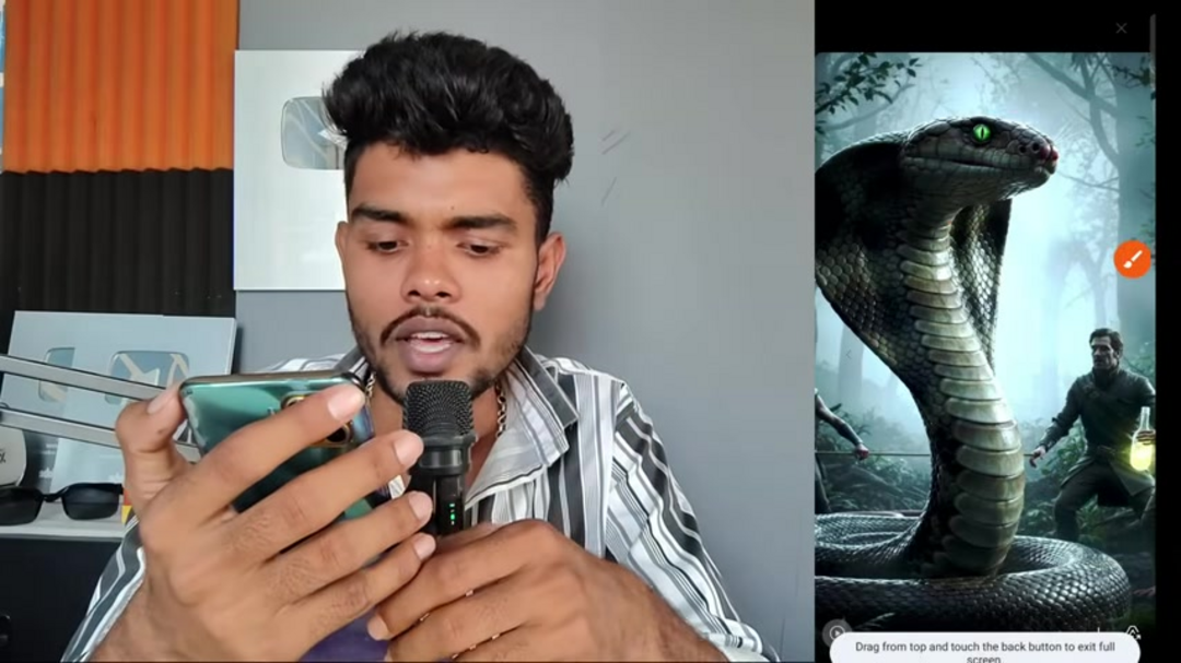 ChatGPT视频脚本生成界面