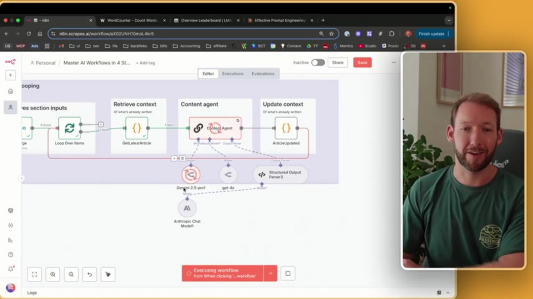 CRITICS框架图表显示提示工程组件