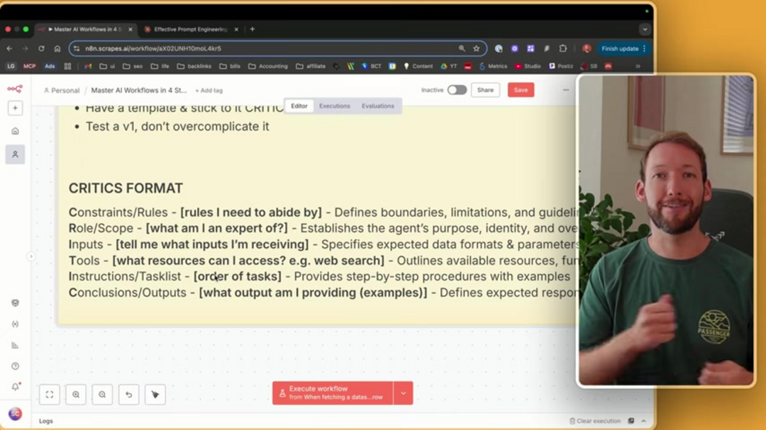 长篇内容生成工作流程显示各部分之间的上下文传递