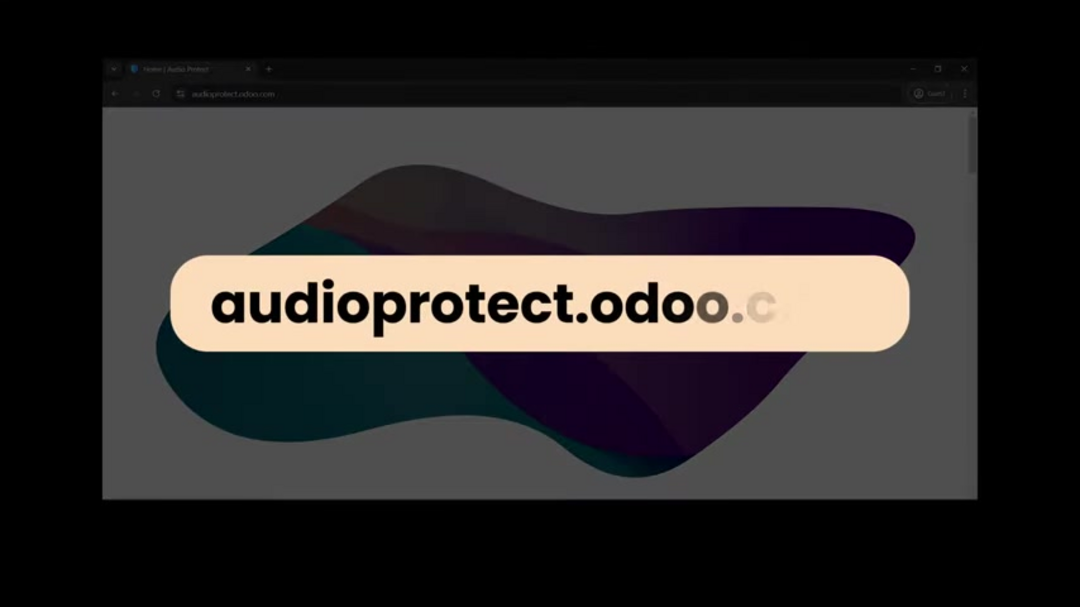Audio Protect仪表板界面显示版权管理功能