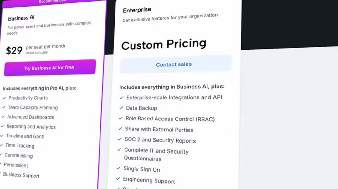Motion AI 与流行生产力应用的集成设置