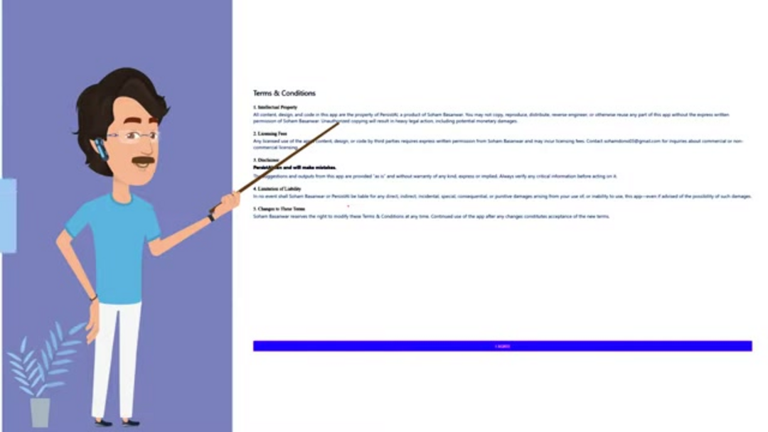 Persist AI 仪表板显示简历创建界面