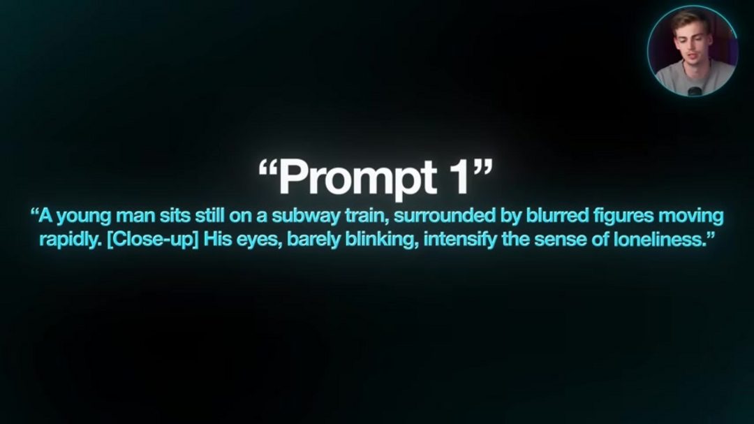 SeaDance AI multi-shot example showing consistent character across different camera angles