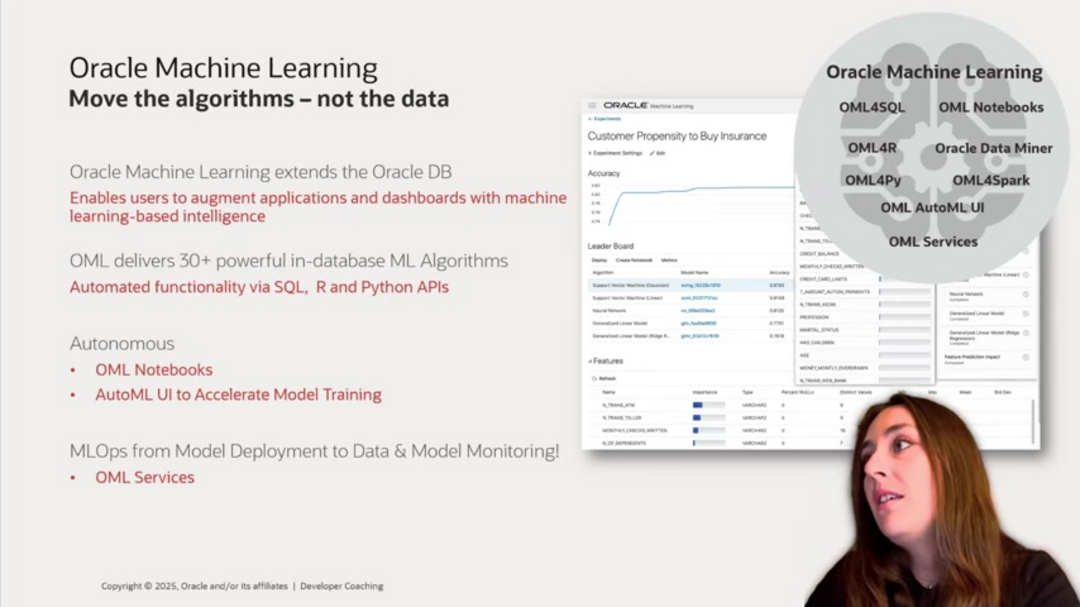 Oracle Database 23ai security architecture components and features