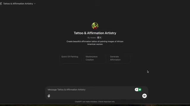 Side-by-side comparison of AI-generated design and actual tattoo implementation