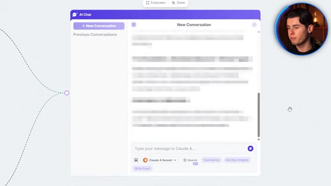 AI scriptwriting workflow showing human-AI collaboration