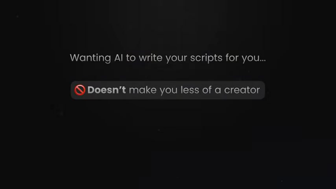 Price comparison chart showing annual costs of AI scriptwriting tools