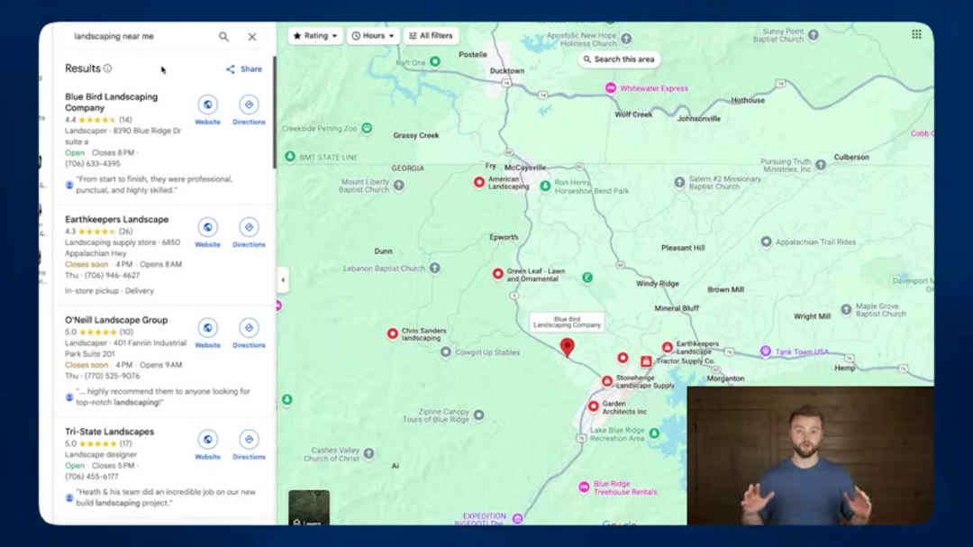 Comparison showing traditional websites versus AI-enhanced smart websites