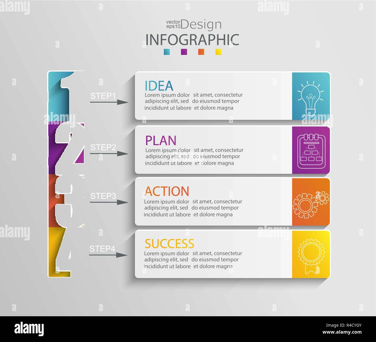 Comparison showing before and after using Venngage AI for infographic creation