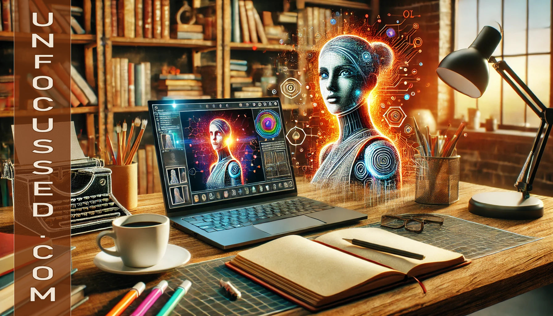 Tableau de bord de VideoGen AI montrant le flux de travail de création vidéo et la gestion de projet