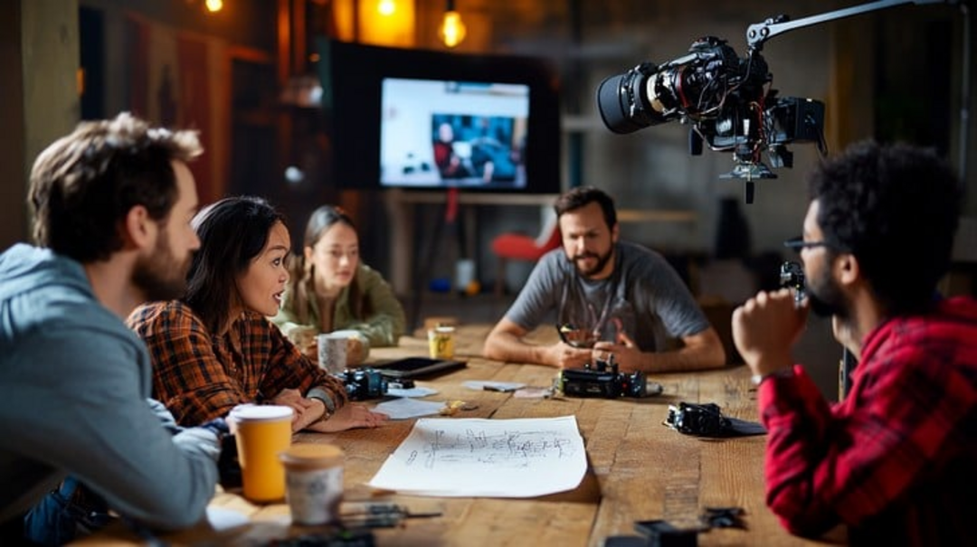 Панель управления Votar AI, демонстрирующая функции транскрипции и перевода в действии