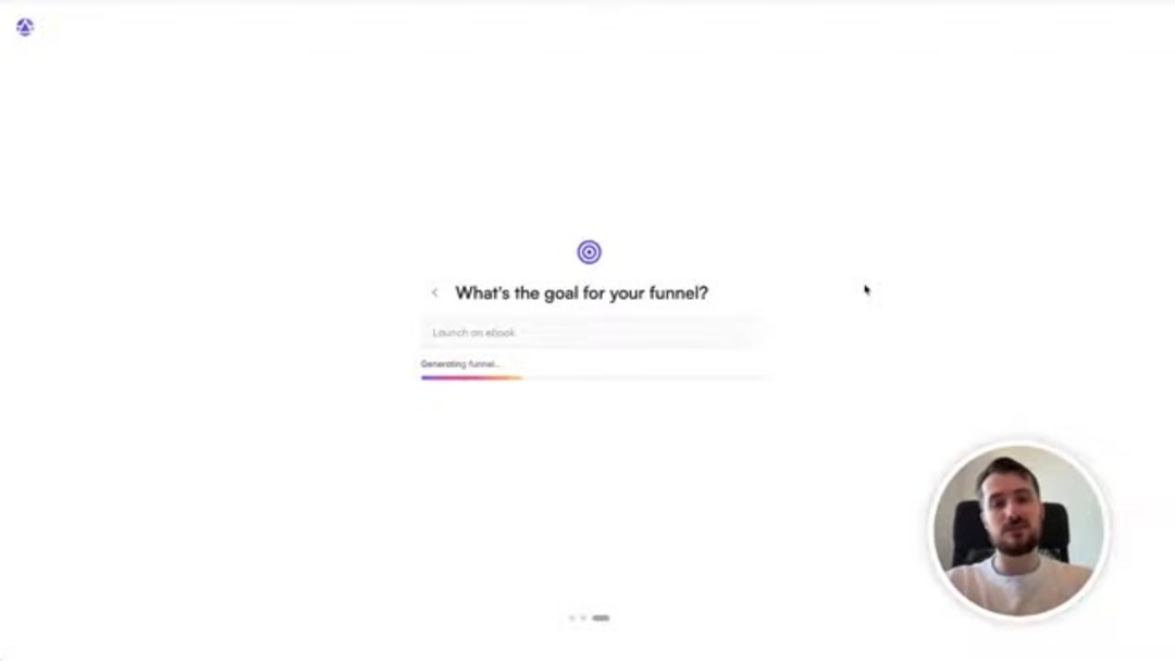 Ambit AI 教练漏斗构建器功能和益处的视觉总结