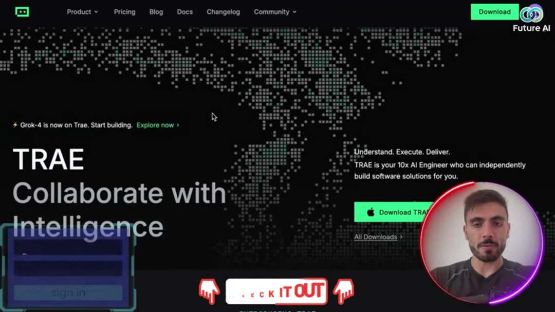 TRAE 可定制 AI 团队配置界面