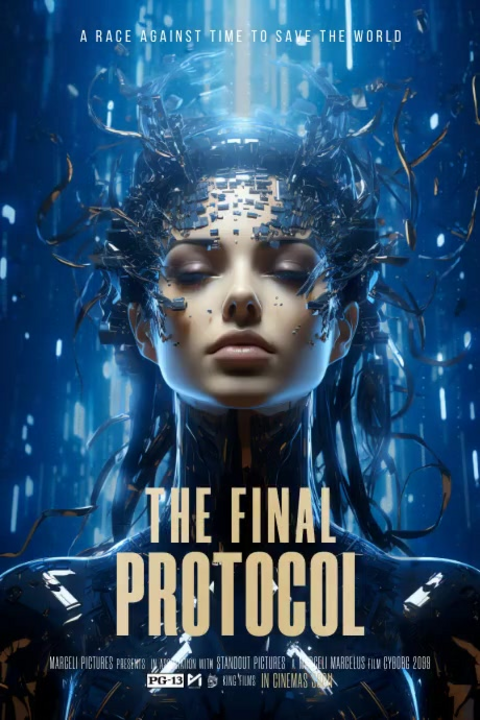 Midjourney interface showing AI art generation process and prompt input