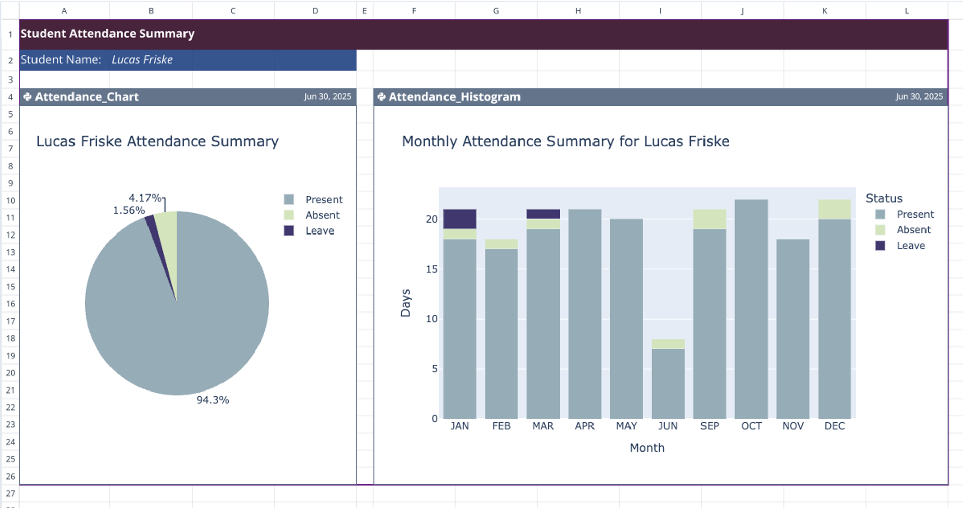 Traditional classroom attendance process showing teacher with paper register