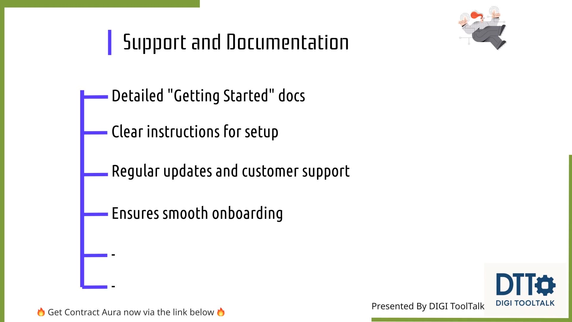 Contract Aura pricing and value proposition details