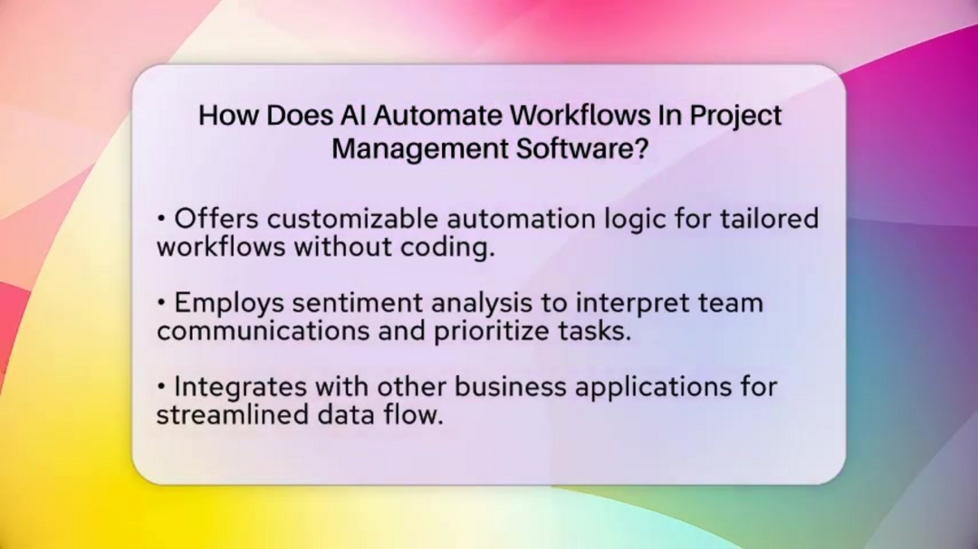 Real-time project dashboard with predictive analytics and customizable reporting features