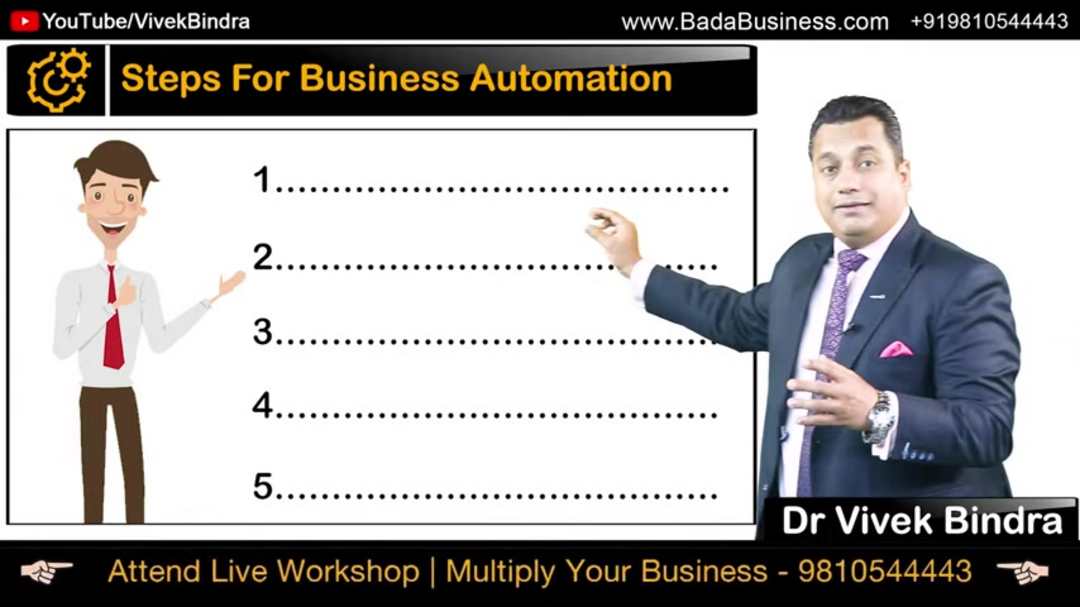 Business planning process showing strategy development and process mapping