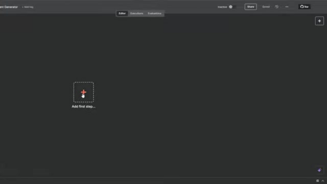 n8n workflow setup interface showing node connections