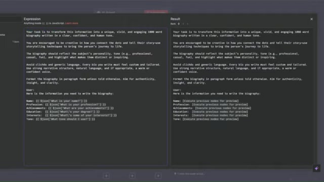Wait node configuration settings in n8n workflow