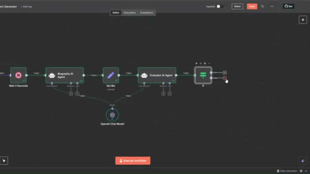 Conditional logic implementation in n8n workflow