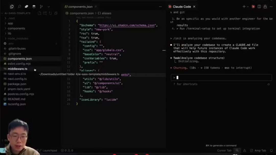 Пошаговый процесс установки Claude Code в IDE VS Code