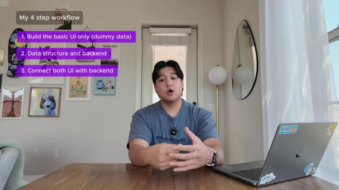 Настройка базы данных Supabase, показывающая отношения таблиц и генерацию конечных точек API