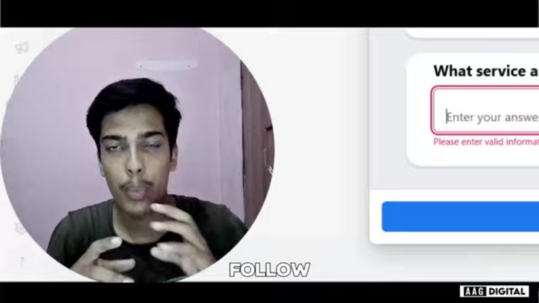 建筑公司潜在客户捕获的 Facebook 潜在客户广告表单优化