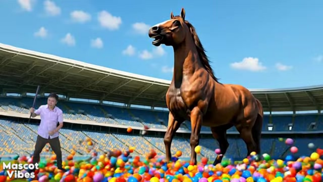 总结视觉显示气球动物AI转变前后