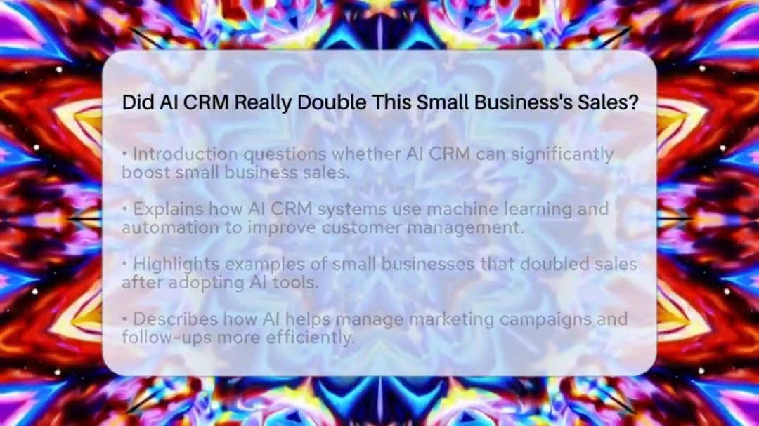 Step-by-step AI CRM implementation process visualization