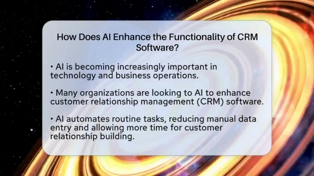 AI algorithms analyzing customer data patterns in CRM dashboard