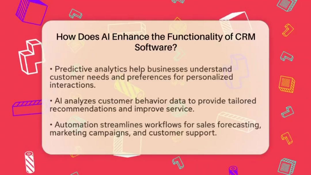 Customer personalization dashboard showing individual preference tracking