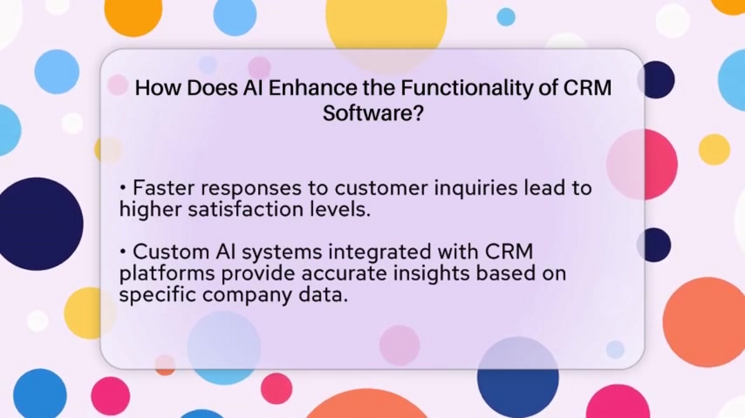 CRM integration process flowchart showing AI implementation steps
