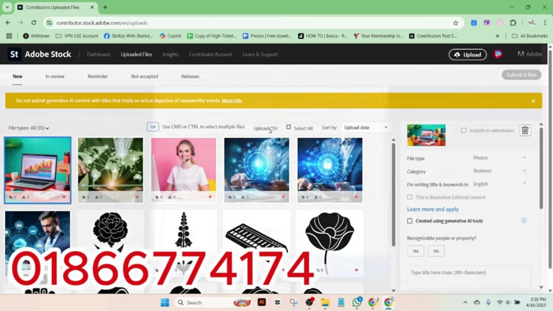 Visualisation récapitulative montrant l'automatisation du flux de travail microstock avec Meta CSV Generator Pro