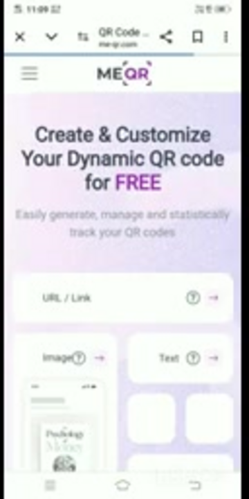 WhatsApp QR码示例显示带有品牌元素的直接消息功能