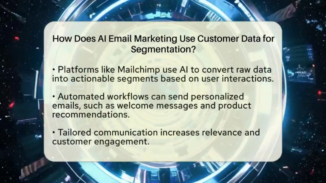 Processus de segmentation client IA montrant l'analyse des données et la création de segments